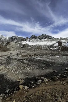 Khumbu Gallery: Mehra Peak mountain, Everest base camp trek
