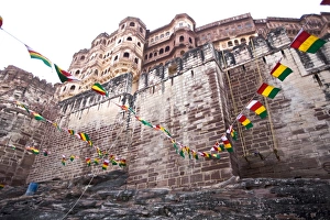 Images Dated 25th October 2011: Mehrangarh Fort Jodhpur India
