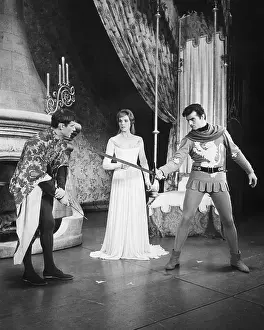 Myth Prints: M'el Dowd in Camelot on Broadway