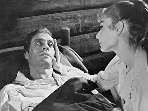 Comforting Prints: Mel Ferrer and Audrey Hepburn in War and Peace