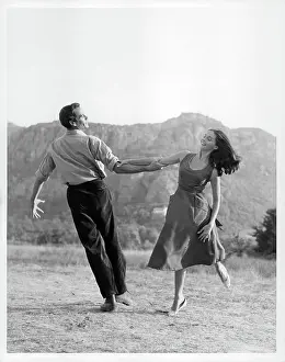 Mel Ferrer and Pier Angeli In The Vintage