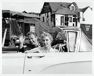 Mel Torme And Elinor Donahue In Girls Town