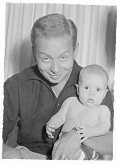 Mel Torme with his Son