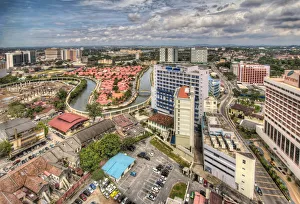 Horizon Over Land Collection: Melaka River