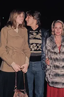 Huty36540 Prints: Melanie Griffith, Don Johnson & Tippi Hedren