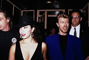 Huty30102 Prints: Melissa Hurley And David Bowie