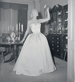 Melissa Weston in Gown