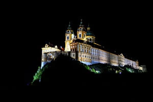 Images Dated 24th April 2015: Melk abbey