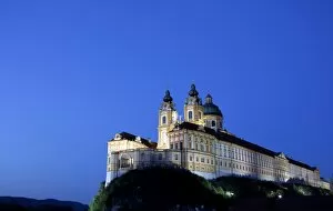 Danube River Collection: Melk abbey