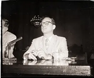 Melvin Barnett Testifies Before Senate