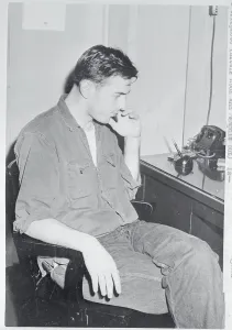 Memphis Prints: Melvin Davis Rees in Prison Garb