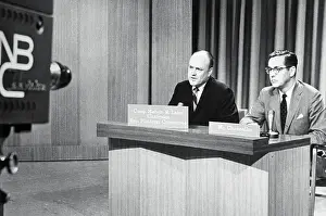 Melvin Laird on Television Program with John Chancellor