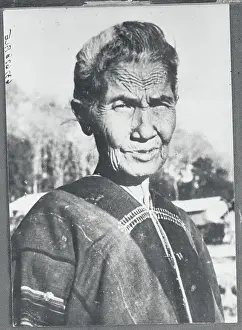Member of Burmese Chin Tribe
