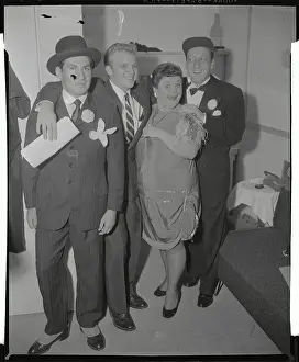 Members of Act Backstage