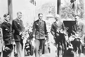 Members of the Amundsen Expedition
