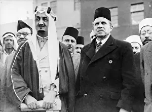 Hospitality Prints: Members of Arab Higher Committee