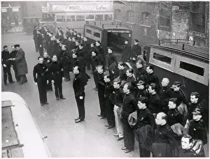 Members Of The Britsh Fascist Party