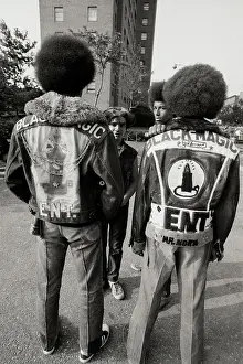 Members Of The Bronx Black Magic Gang
