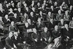 Members of The Cabinet, Senate and House of Representatives