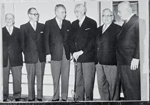 Quebec City Prints: Members of Canadian Privy Council