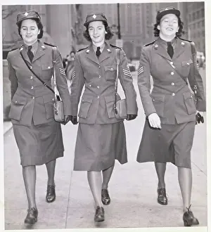 Members of Canadian Women's Army