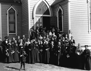 Moro Prints: Members of the Christian Temperance Union Convention