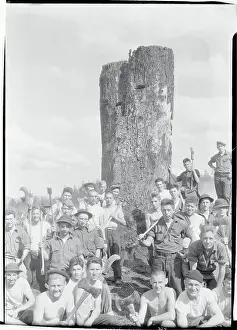Carson Prints: Members of Citizen Conservation Corps