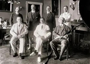 Banking Prints: Members of Federal Reserve Board