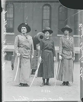Brooklyn Prints: Members of Female Regiment
