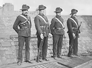 Dublin Prints: Members of the Irish Citizen Army