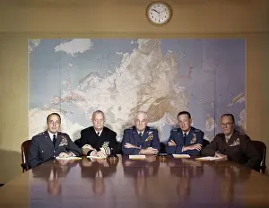 Members of the Joint Chief of Staff