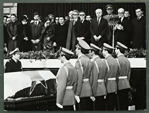 Members of the Late Yugoslav President