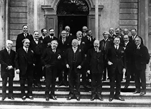 1920s Style Prints: Members Of The League Of Nations