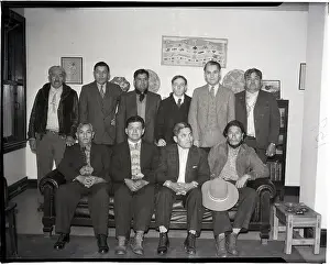 Commissioner Prints: Members Of Navajo Tribal Council