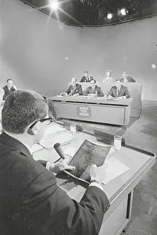 Nicholas De B Prints: Members of President's Crome Commission Appearing on Meet The Press