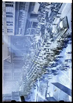 Anniversary Prints: Members Of Salvation Army Marching