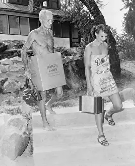 Members of Sanantan's Nudist Club