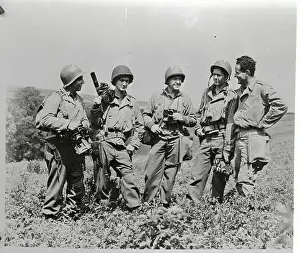 Members of Signal Corps
