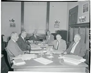 John C Prints: Members of the Special Senate Committee