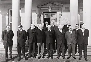 Resignation Prints: Members of the Former Ulster Government