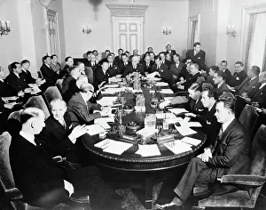 Committee Prints: Members of UNCIO Executive Meeting