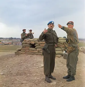 Two Members of United Nations Peacekeeping Force