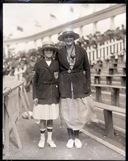 Members of US Woman's Swim Team
