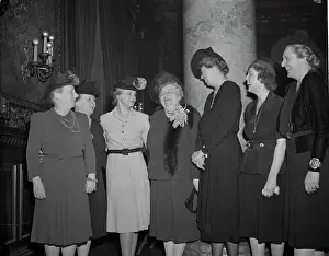 Members of The Women's Press Club