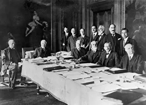 The Hague Prints: Members Of The World Court