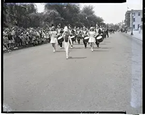 Down Prints: Memorial Day Parade
