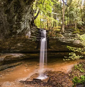 Stream Flowing Water Gallery: Memorial Falls #2