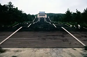 Nanjing Prints: Memorial Hall for Sun Yat-sen