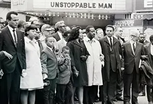 Marquee Prints: Memorial March for Dr. Martin Luther King