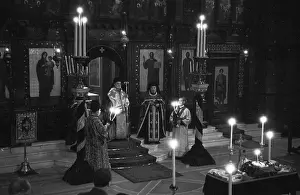 Altar Prints: Memorial Service